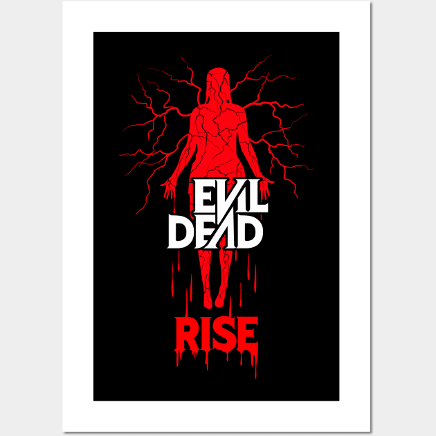 Evil Dead Rise Wall Art by Scud"